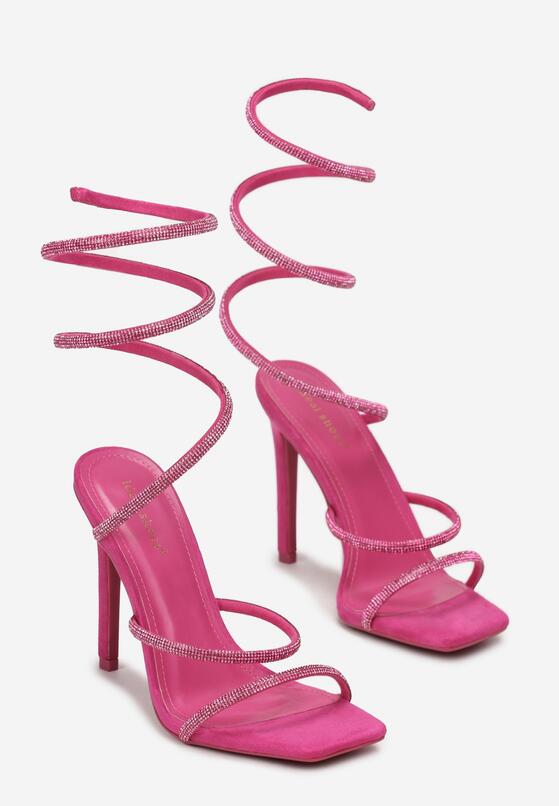 Sandale Fucsia 4