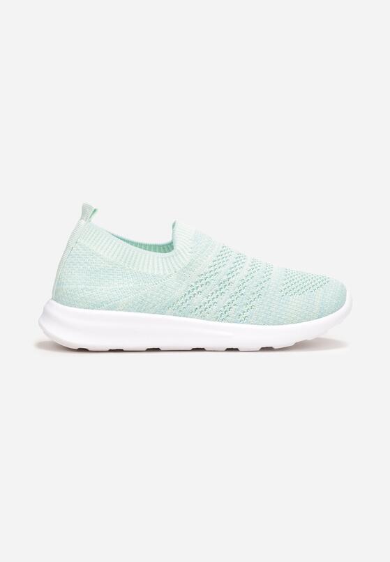 Zielone Buty Sportowe Pheriope 1