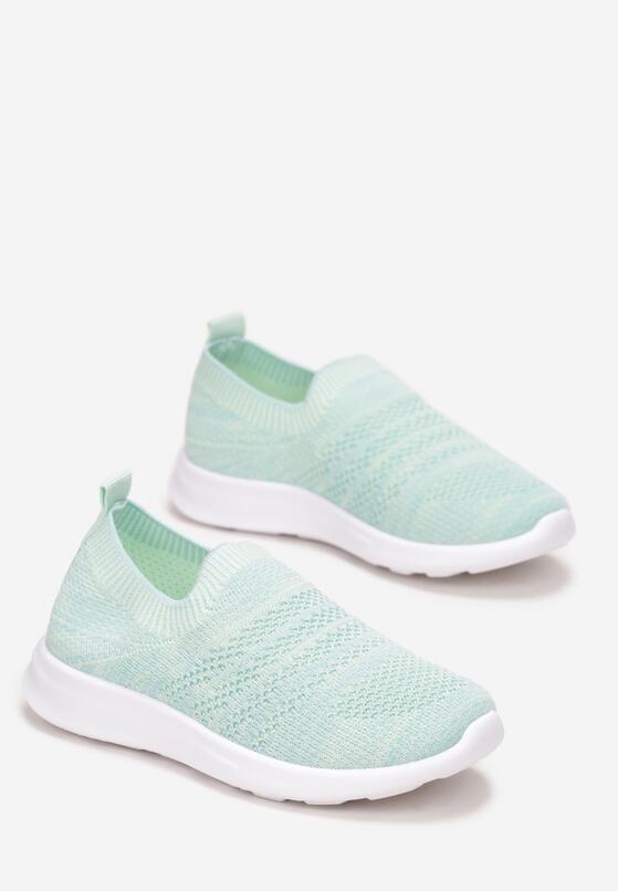 Zielone Buty Sportowe Pheriope 2