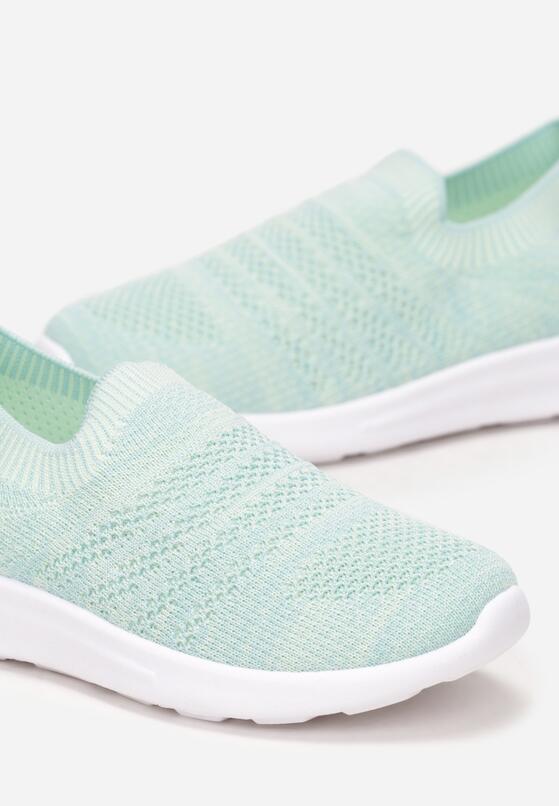 Zielone Buty Sportowe Pheriope 3