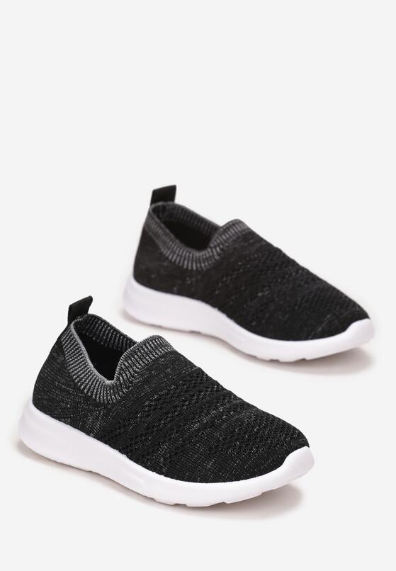 Czarne Buty Sportowe Pheriope 2