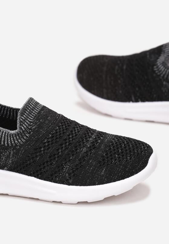 Czarne Buty Sportowe Pheriope 3