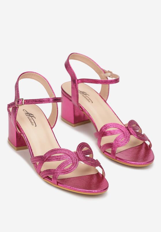 Pink Szandál 4
