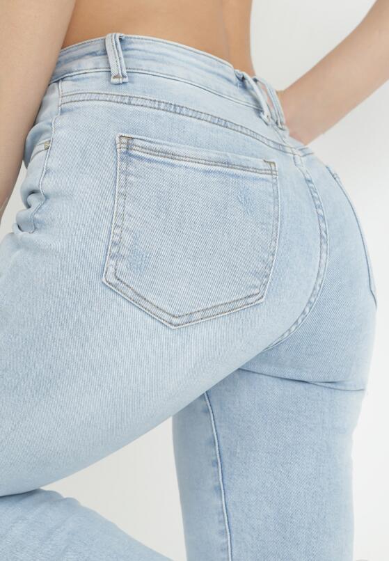 Jasnoniebieskie Jeansy Regular Hamie 5