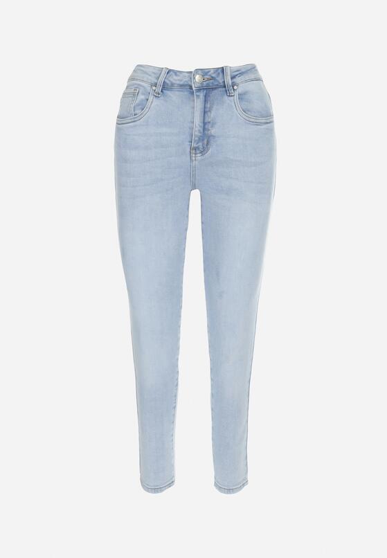 Jasnoniebieskie Jeansy Regular Hamie 6