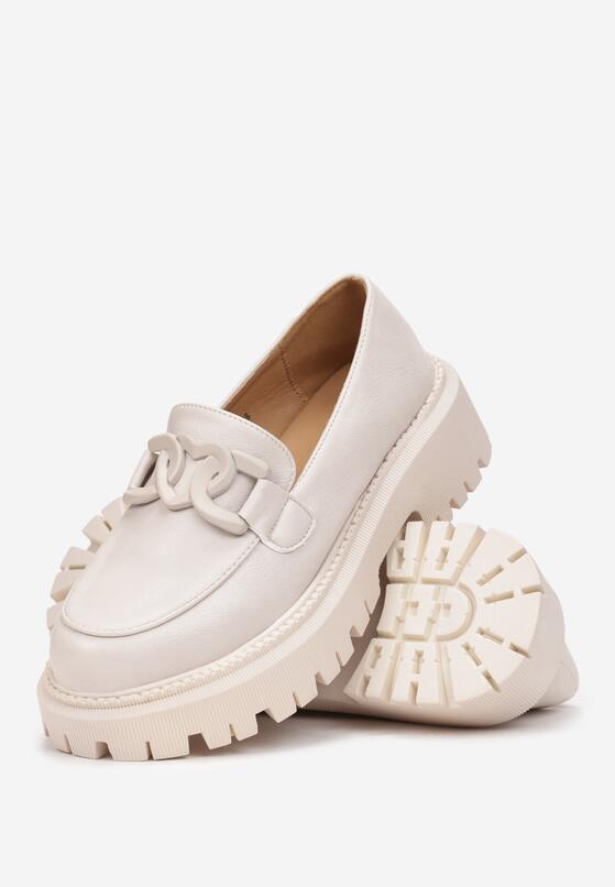 Mocasini Bej 4