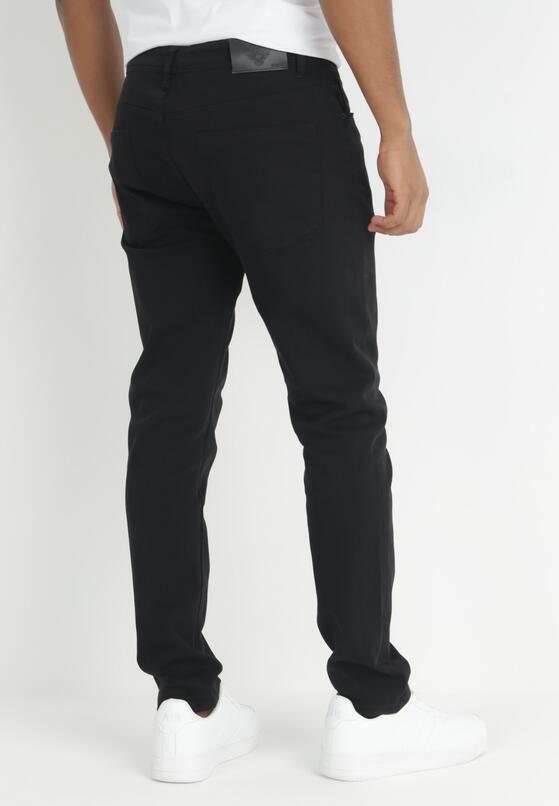 Czarne Spodnie Slim Ridhi 3