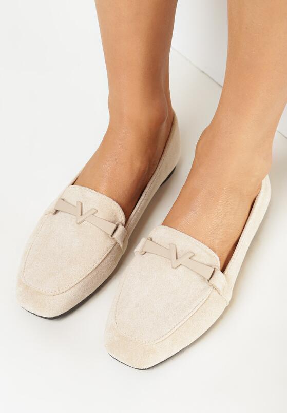 Mocasini Bej 2