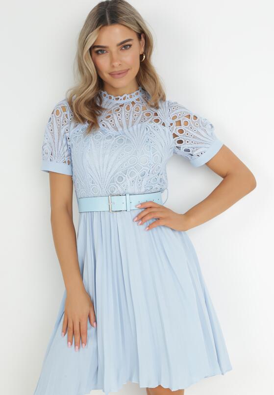 Rochie Albastru deschis 1
