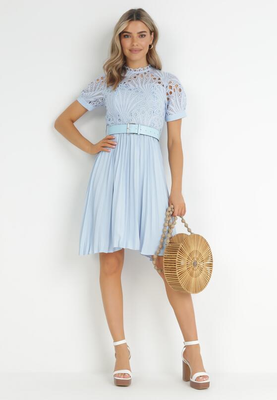 Rochie Albastru deschis 2