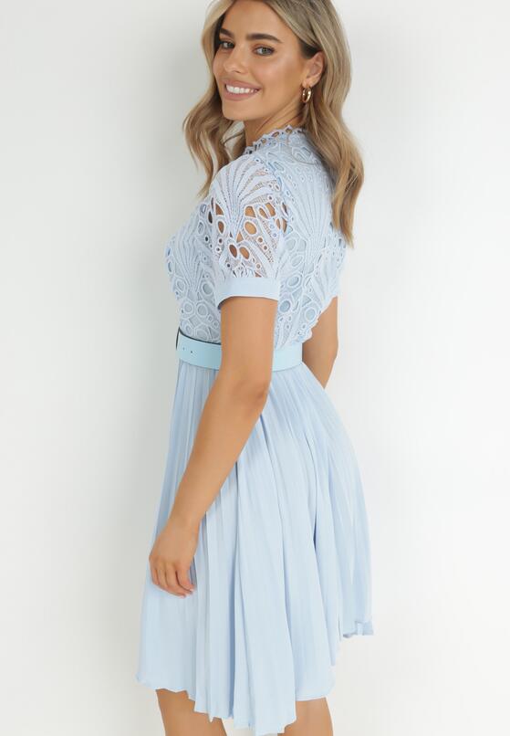 Rochie Albastru deschis 3