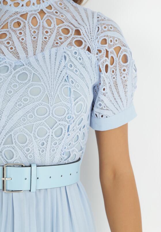 Rochie Albastru deschis 5