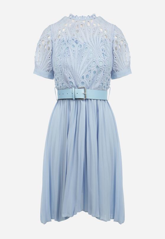 Rochie Albastru deschis 6