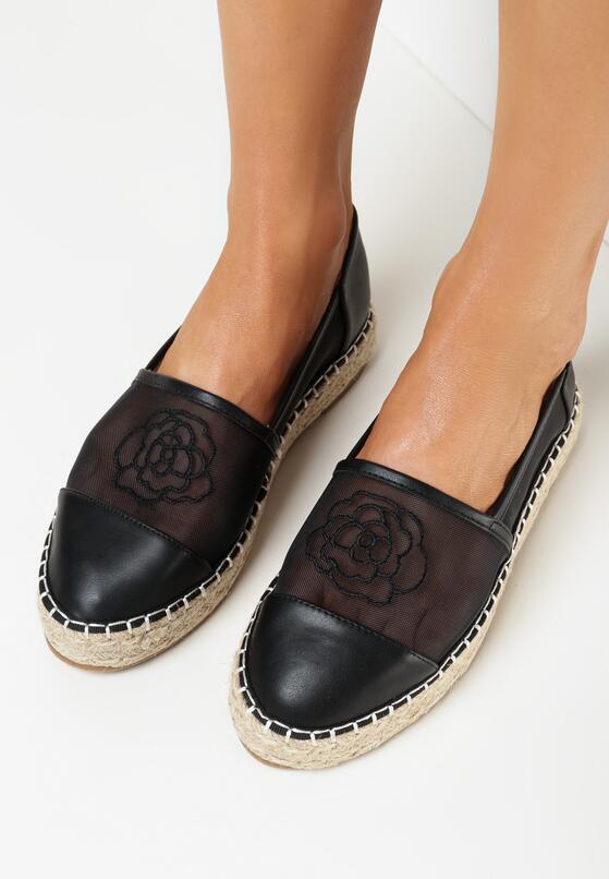 Espadrile Negre 2
