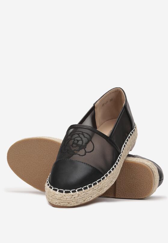 Espadrile Negre 4