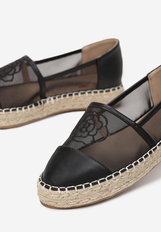 Espadrile Negre 5