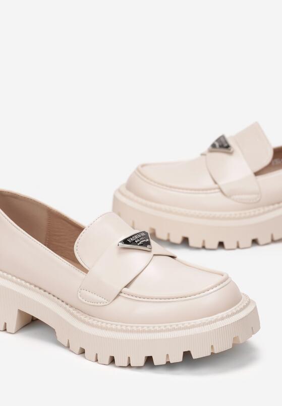 Mocasini Bej 5