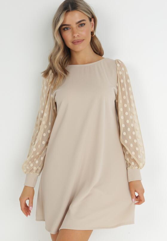 Rochie Bej deschis 1