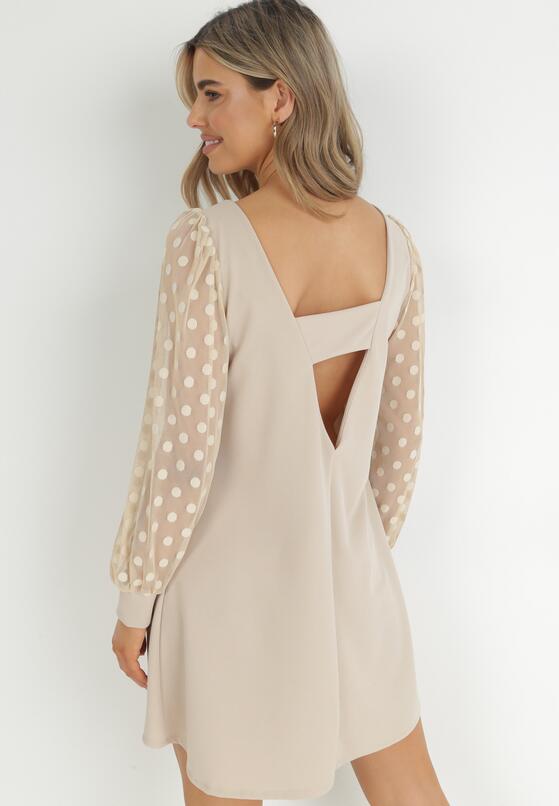 Rochie Bej deschis 3
