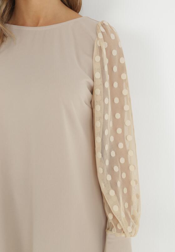 Rochie Bej deschis 5