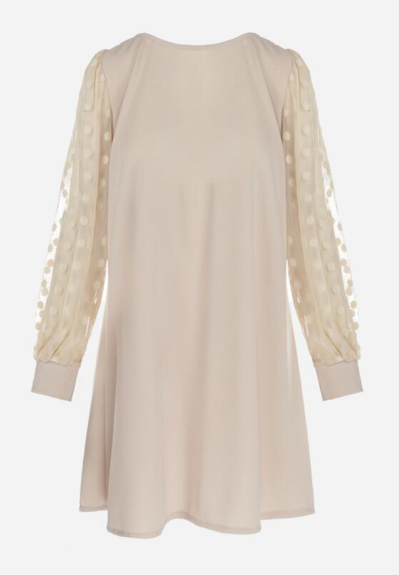 Rochie Bej deschis 6
