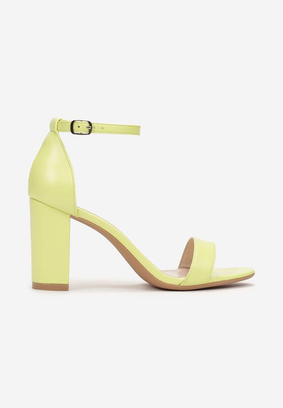 Sandale Galbene 3