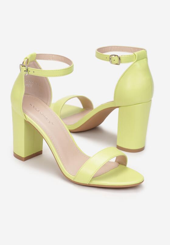Sandale Galbene 4