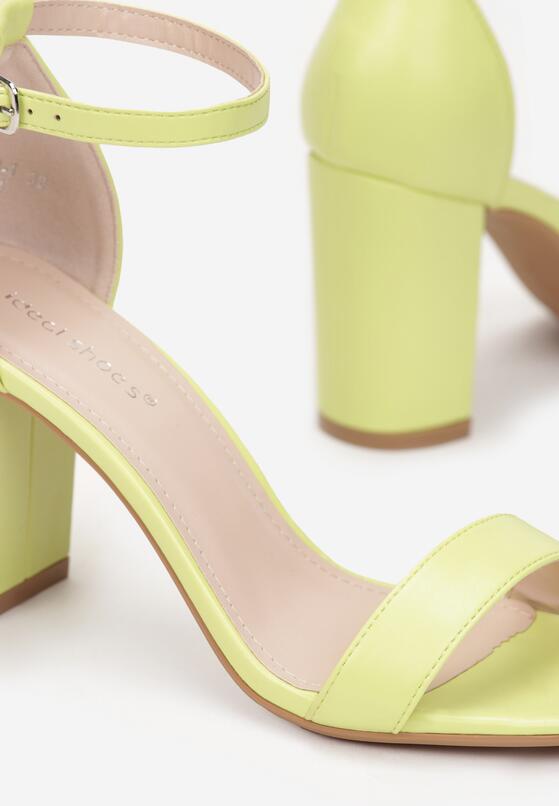 Sandale Galbene 5