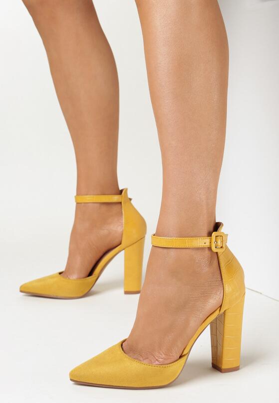 Sandale Galbene 2