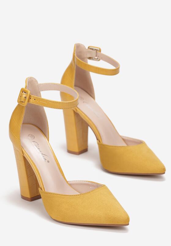 Sandale Galbene 4