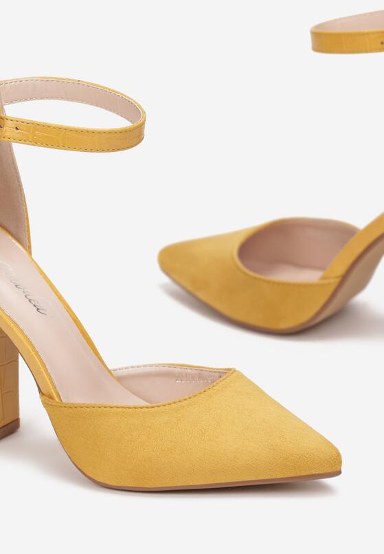 Sandale Galbene 5