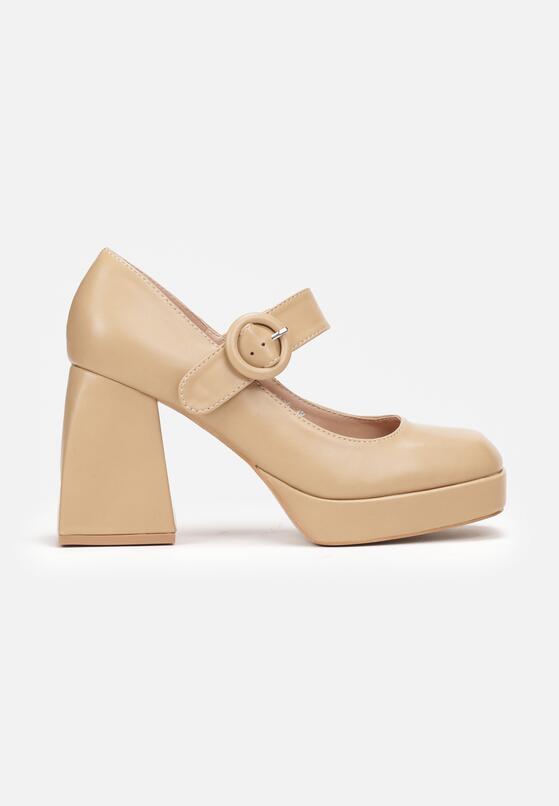 Pantofi casual Bej 3