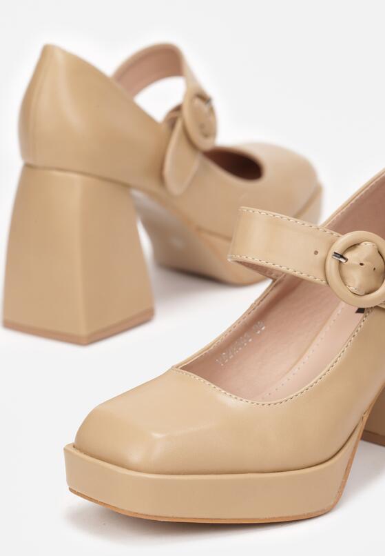 Pantofi casual Bej 5