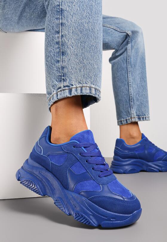 Sneakers Albaștri 2