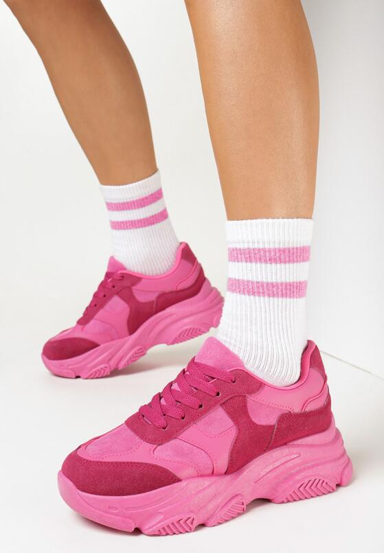 Sneakers Fucsia 1