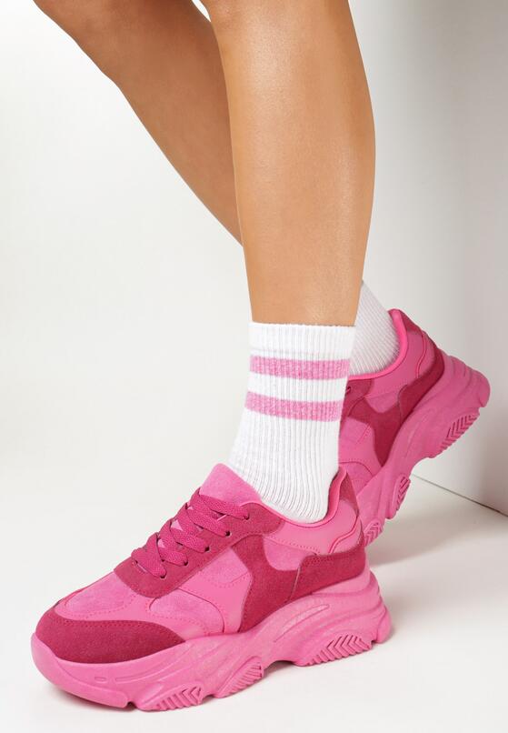 Sneakers Fucsia 2