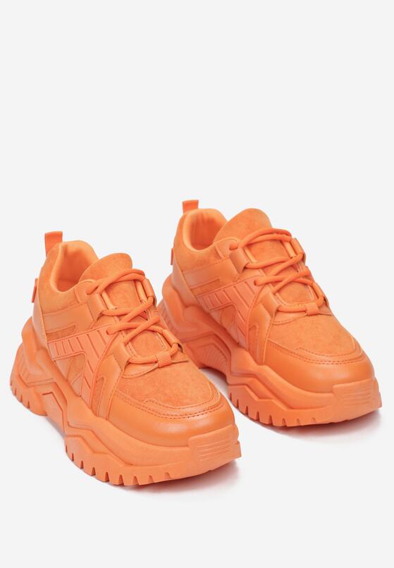Sneakers Portocalii 4