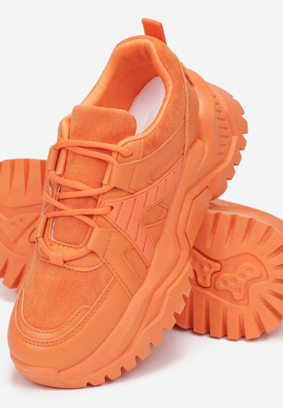 Sneakers Portocalii 5