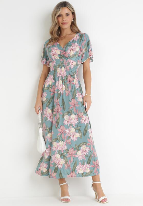 Rochie Verde mentă 1