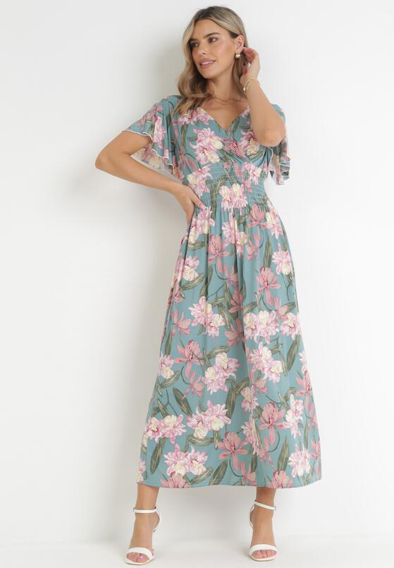 Rochie Verde mentă 2