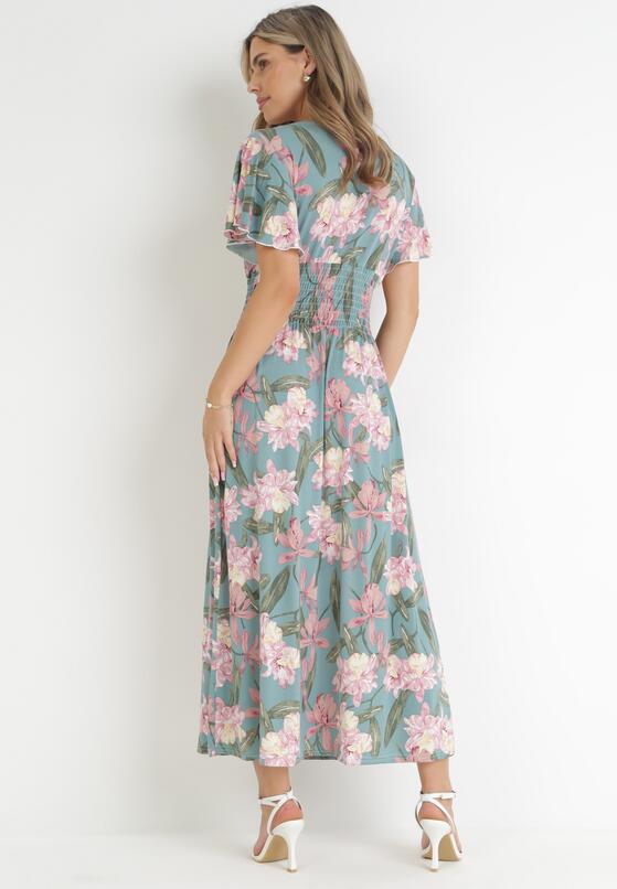 Rochie Verde mentă 3