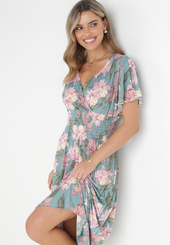 Rochie Verde mentă 4