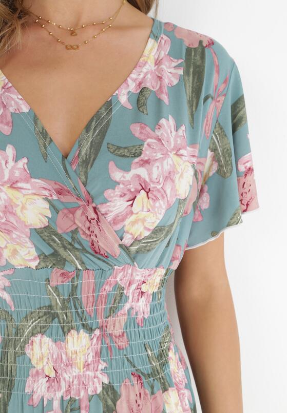 Rochie Verde mentă 5