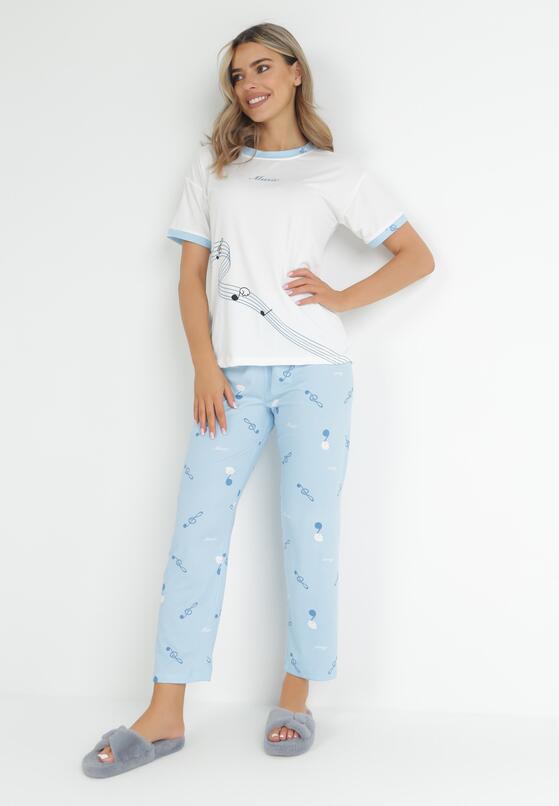 Compleu pijama Albastru 1