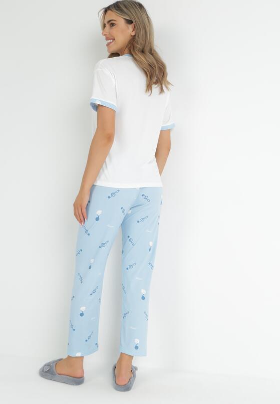 Compleu pijama Albastru 2