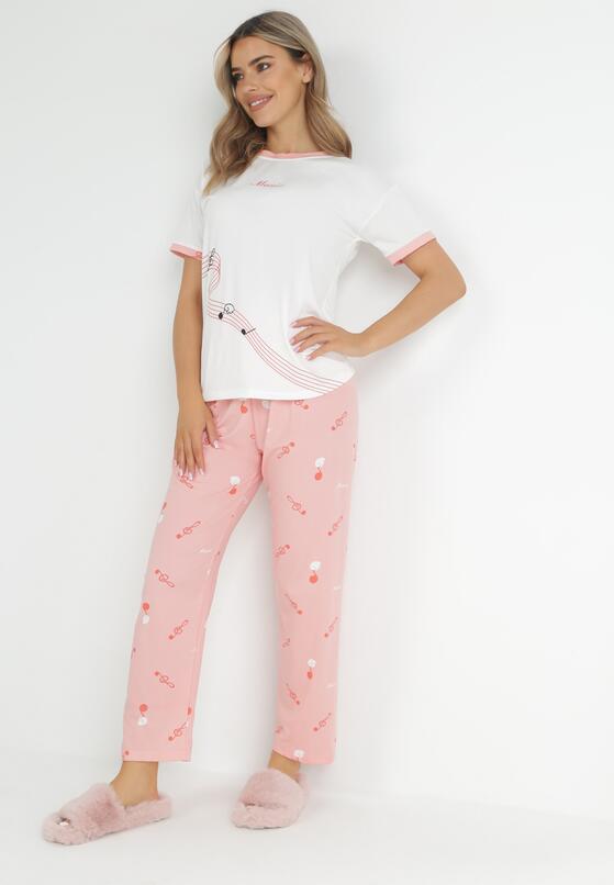 Compleu pijama Roz 1