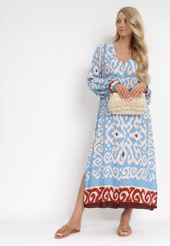 Rochie Albastră 2