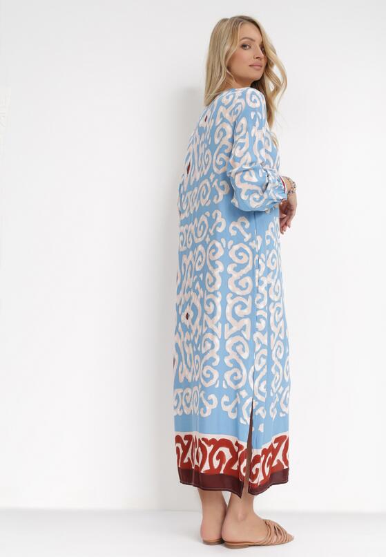 Rochie Albastră 3