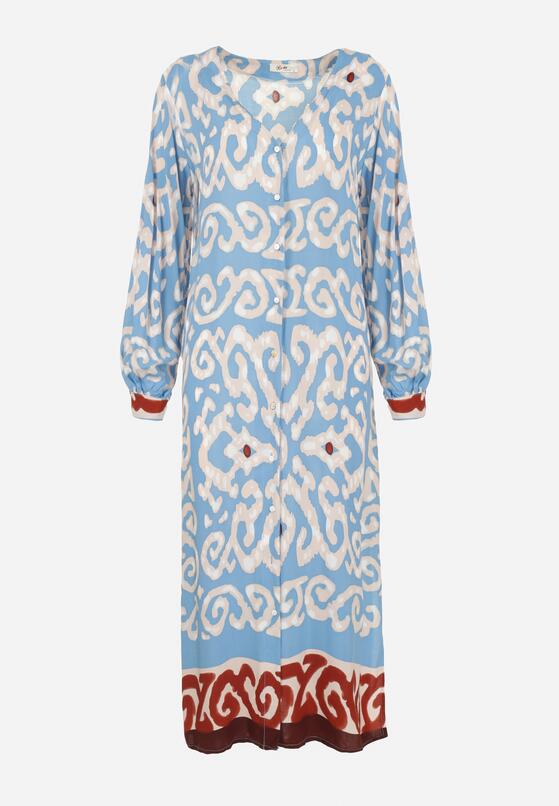 Rochie Albastră 6