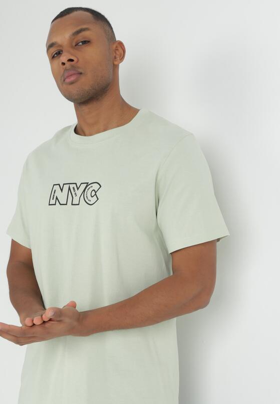 Tricou Verde deschis 1